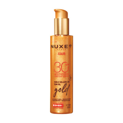 Масло для загара: Nuxe Sun Huile Solaire Or Sun Oil Gold SPF30